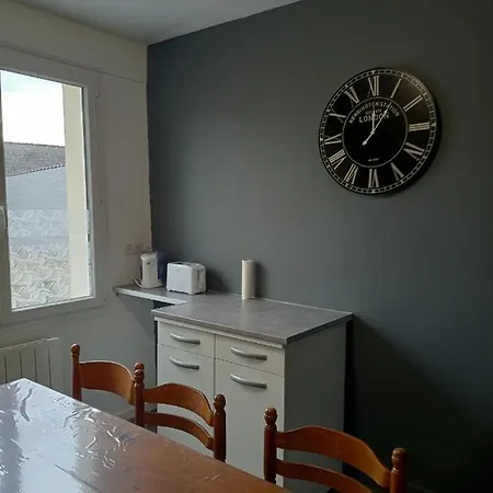 Rum i privatbostad Chambres A La Nuitee